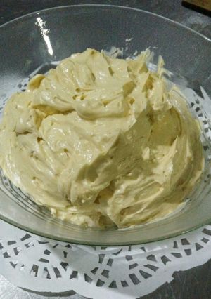 Foto resep Buttercream simple enak lembut