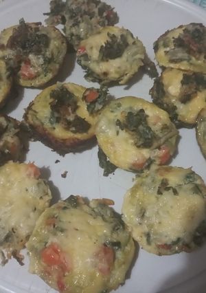 Una foto de Croquetas de acelga al horno