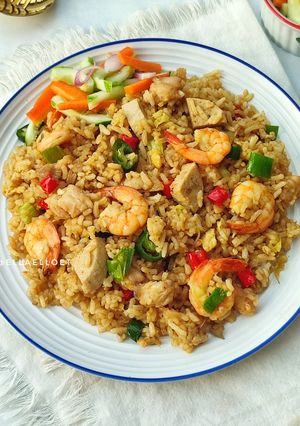 Foto resep Nasi Goreng Solaria
