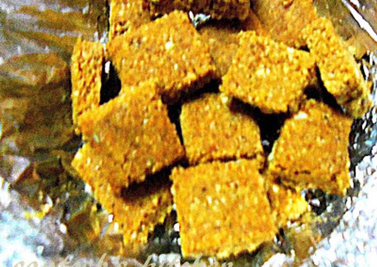 Easiest Way to Prepare Homemade Oats bars