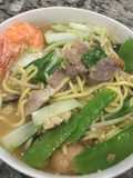 Assorted Taiwanese Noodle  Soup 台灣的什錦麵