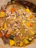 Chicken potjiekos