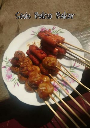 Foto resep Sosis Bakso Bakar