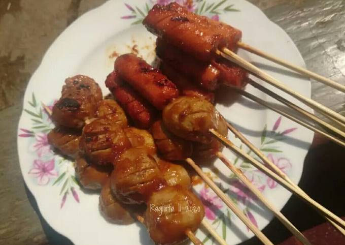 Resep Sosis Bakso Bakar Oleh Ragil Tri Arthaningsih Cookpad