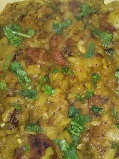 লাউ ঘন্ট রেসিপির প্রধান ছবি