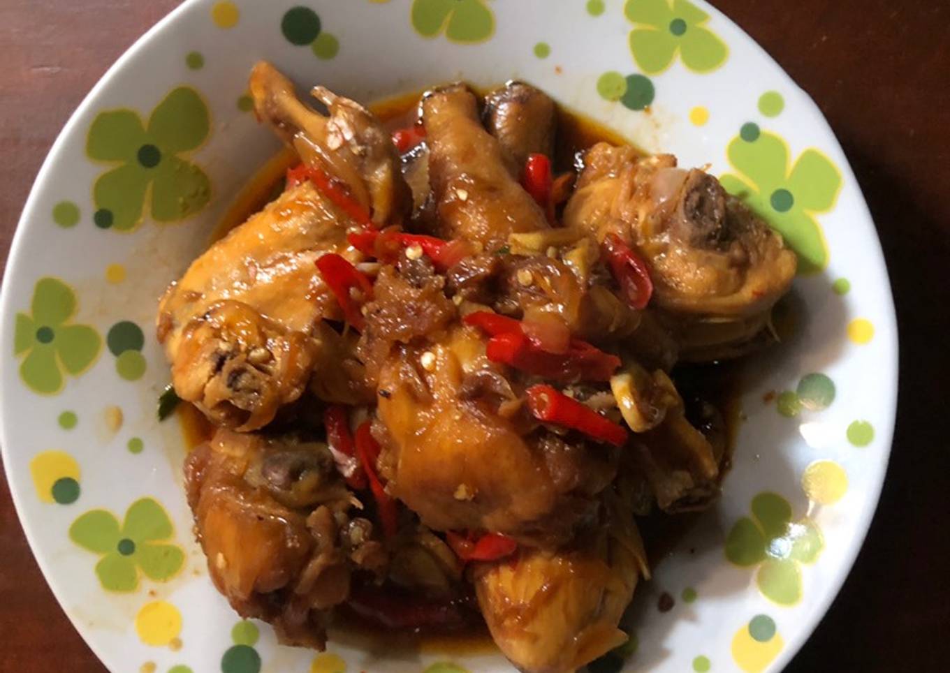 Ayam Kecap Sederhana