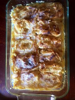 Una foto de Pastel de crema