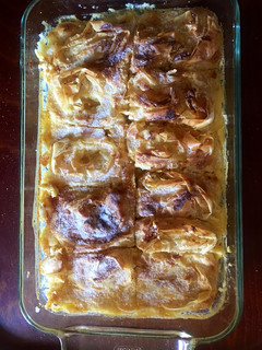 Una foto de Pastel de crema