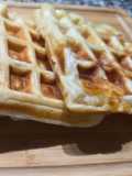 Waffles Salados sin Gluten