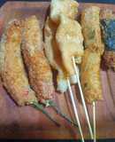 Fish cake/Eomuk/Tempura Seafood