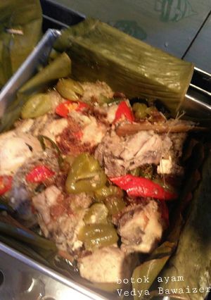 Foto resep Botok ayam rumahan