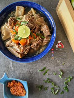 Foto resep Sup Iga Segar