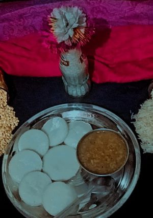 A picture of Idli samabhar.