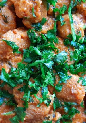 बटर सोया मसाला (Butter soya masala recipe in Hindi) रेसिपी मुख्य फोटो
