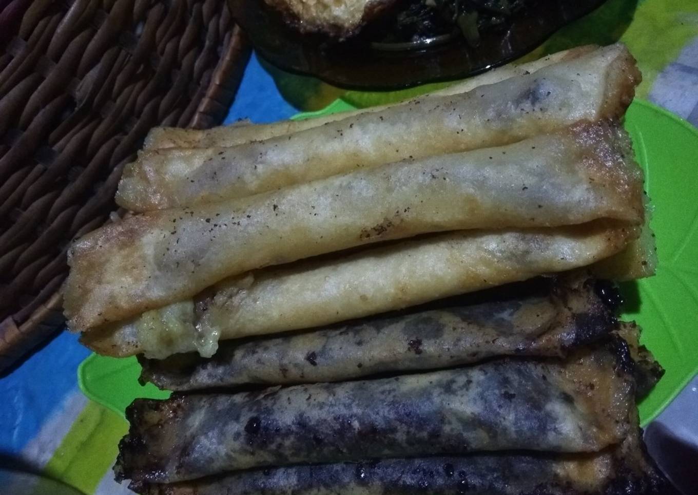 Pisang Aroma Coklat Keju