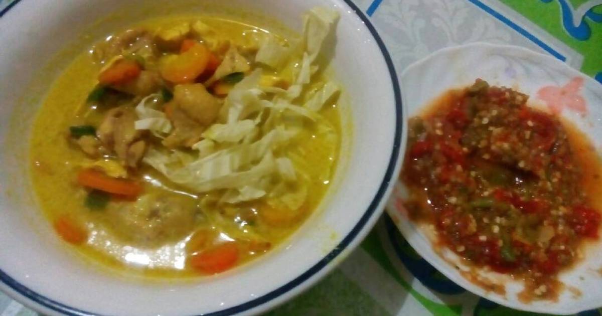  Resep Soto Ayam Santan Betawi oleh Irna Nurramadana Cookpad