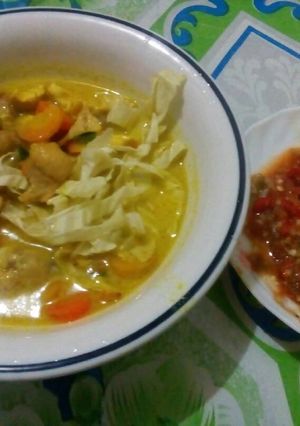 Foto resep Soto Ayam Santan Betawi