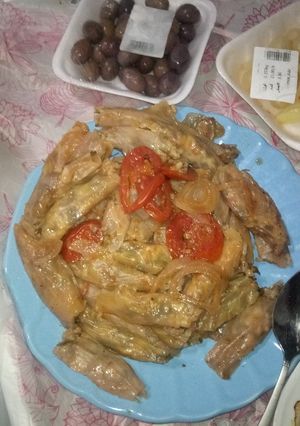 صورة لوصفة محشي دايت