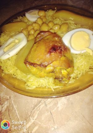 صورة لوصفة رشتة