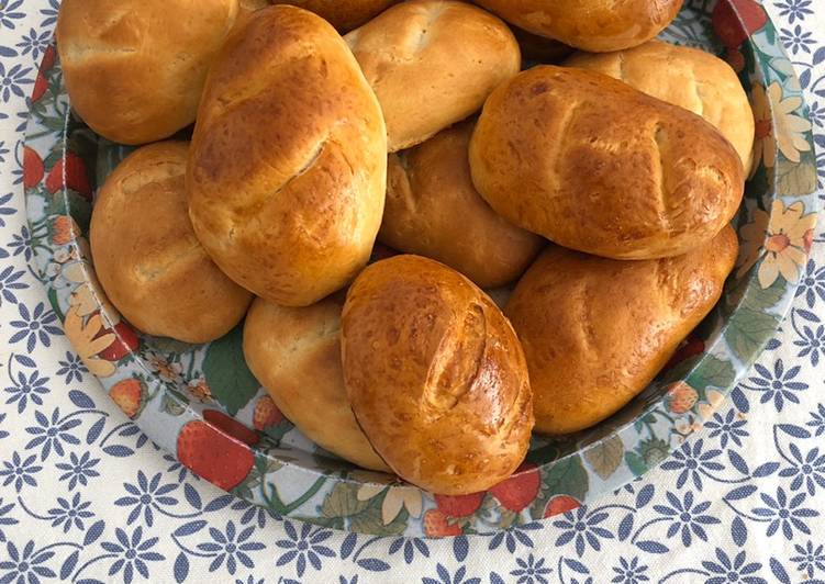 Pan de leche en Thermomix