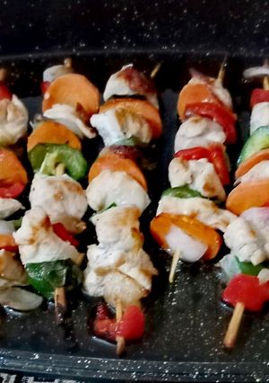 عکسی از دستور جوجه تابه ای