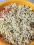 ভেজ রাইস (veg rice recipe in Bengali)