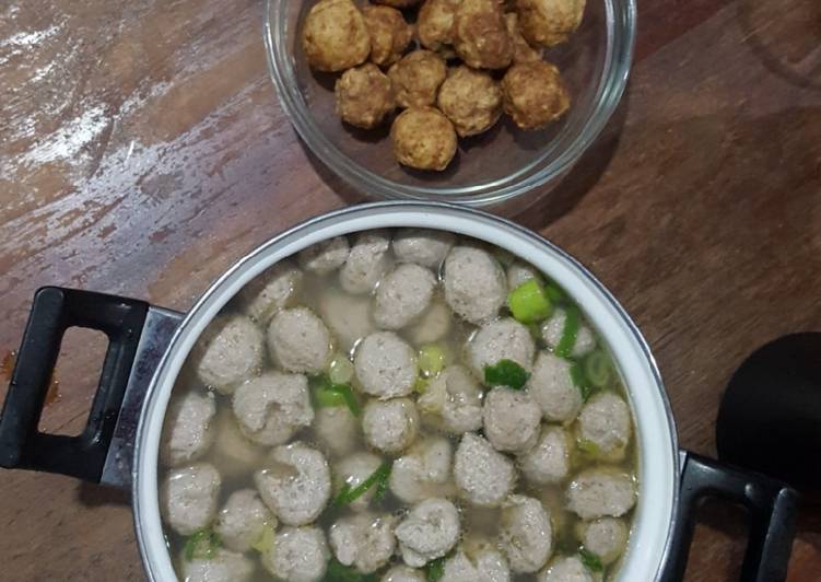 Bakso malang ala-ala