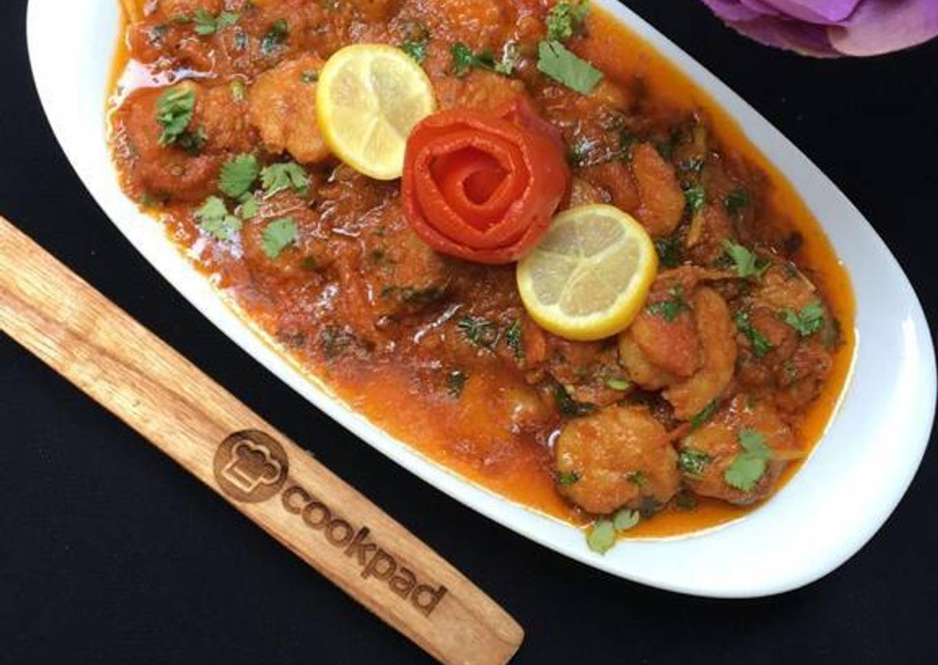 Prawn karhai
