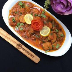 Prawn karhai A picture of Prawn karhai.