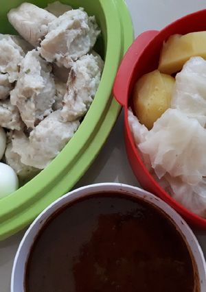 Foto resep Siomay ikan tenggiri (masakan rumah sederhana)