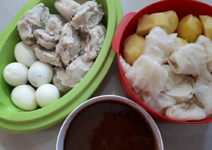 Resep Siomay Ikan Tenggiri Masakan Rumah Sederhana Oleh Elanie Cookpad