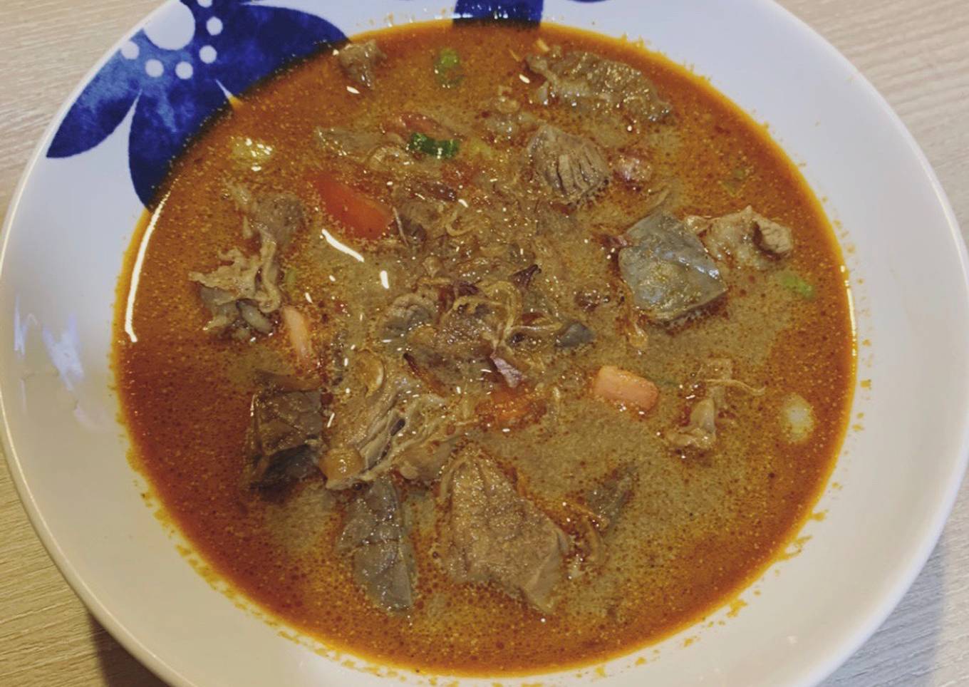 Soto Betawi ala aku