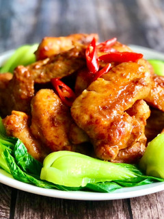 酸辣雞翅 / 簡單年菜 的食譜成品照片