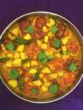 Bengali Kacha Kalar Kofta Dalna