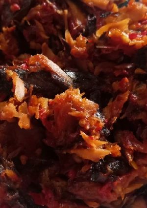 Foto resep Balado tongkol suwir