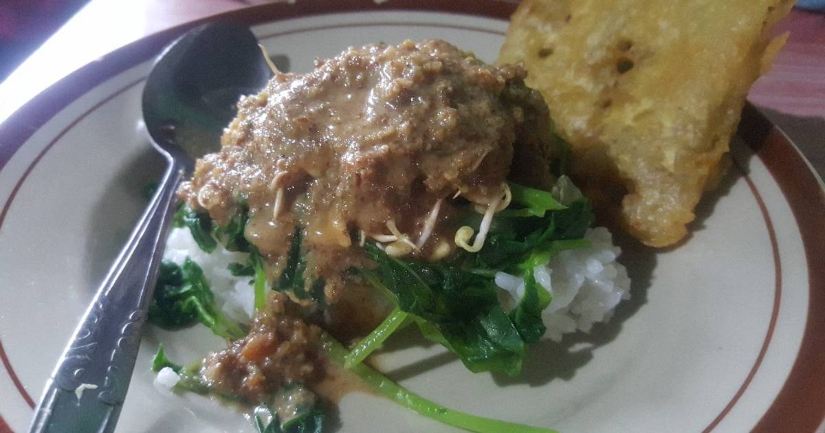 Resep Pecel Sayur Rumahan Oleh Nurma Yuni - Cookpad