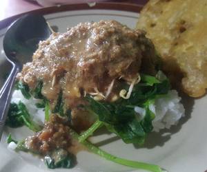 Masakan Populer Pecel sayur rumahan Ala Warteg