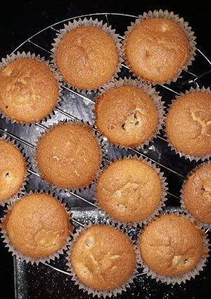 Una foto de Muffins esponjosos