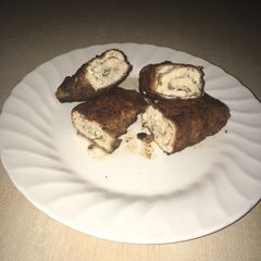 A picture of Pan Seared Chicken Kiev.