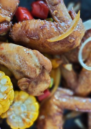 Foto resep Sayap Ayam Panggang Oven