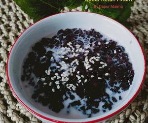 Siap Saji Bubur Ketan Hitam Mantul Banget Siap Saji Bubur Ketan Hitam Mantul Banget