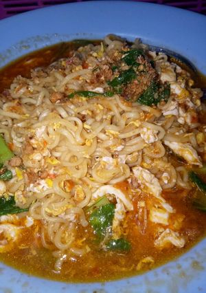 Foto resep Indomie tek tek