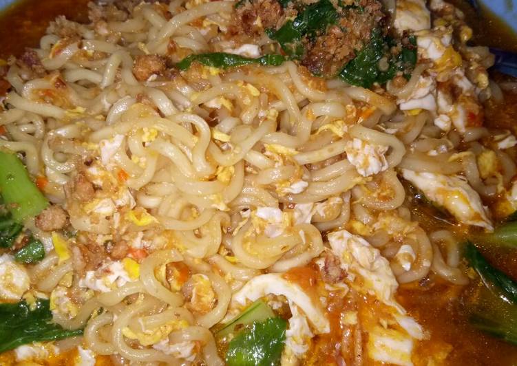 Cara Gampang Membuat Indomie tek tek Anti Gagal