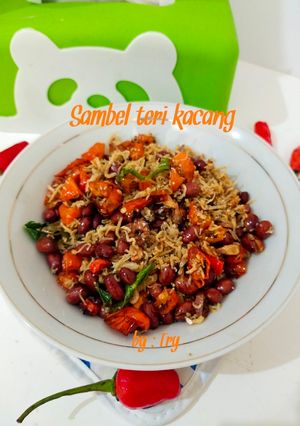 Foto resep Sambel teri kacang