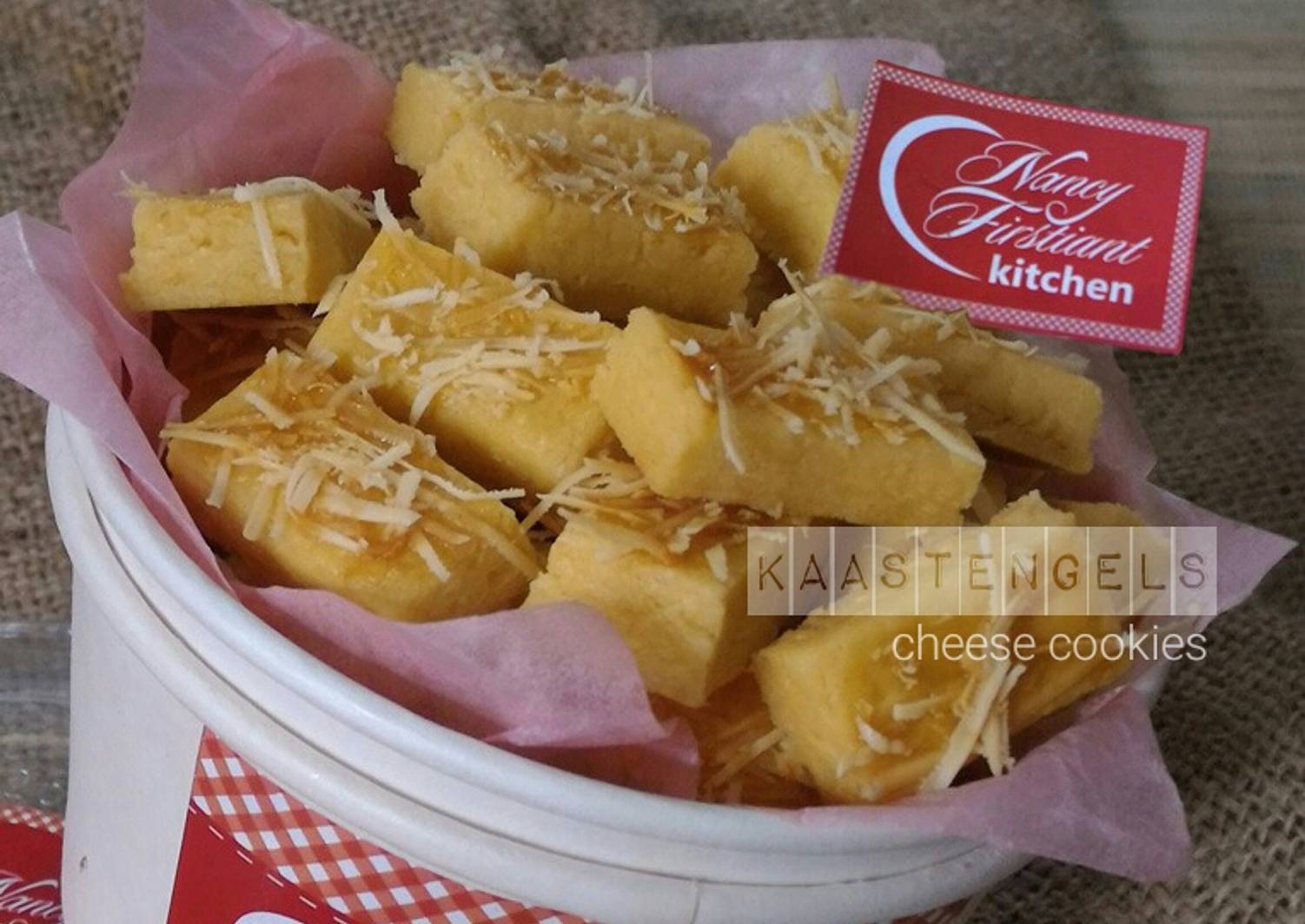 Resep Kastengels (kue kering keju) oleh Nancy Firstiant�s Resep Kastengels (kue kering keju) oleh Nancy Firstiant�s