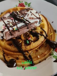 Foto resep Waffle #1