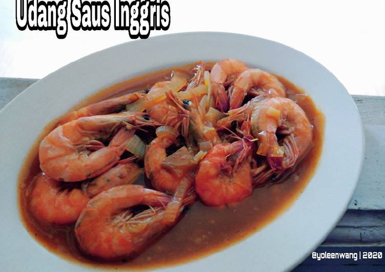 Udang Saus Inggris