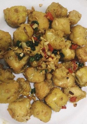 Foto resep Tahu Cabe Garam