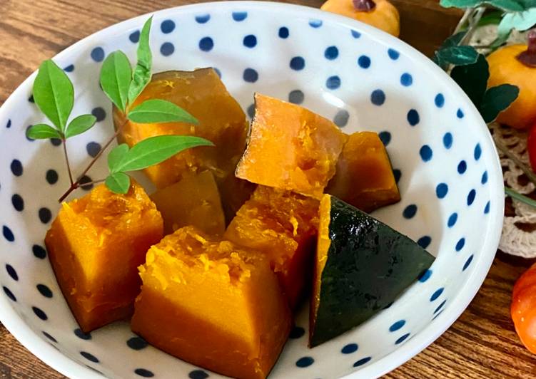 Recipe of Speedy Japanese Sweet Soy Sauce Pumpkin