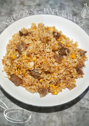 Foto resep Nasi Goreng tanpa Bawang